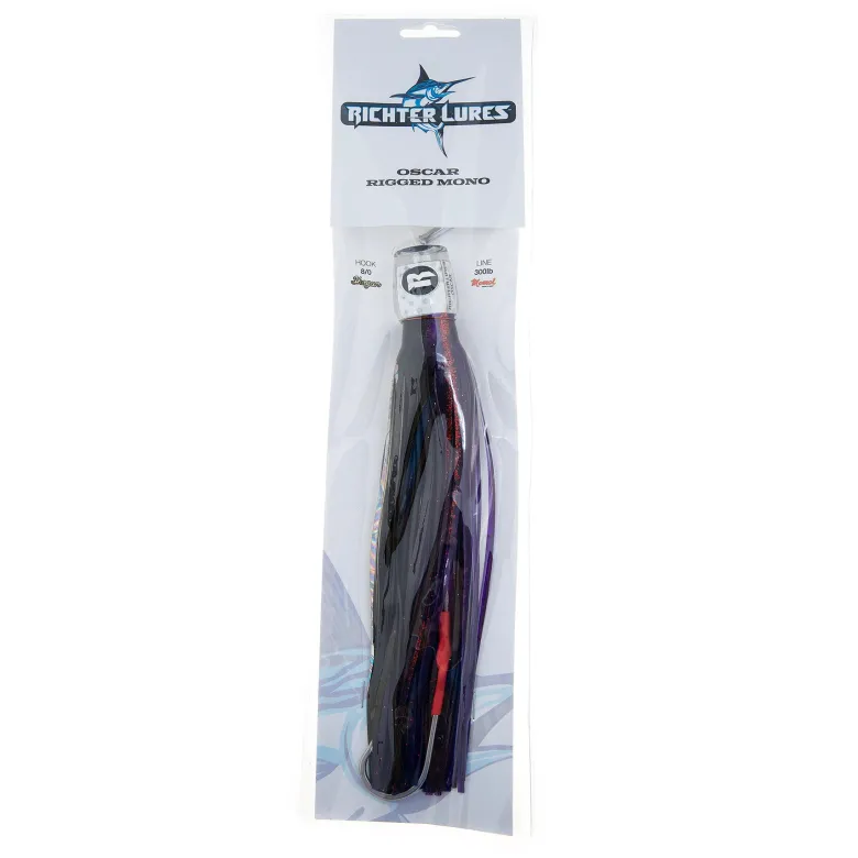 Richter Skirted Trolling Lures|Skirted Trolling Lures<Oscar Rigged
