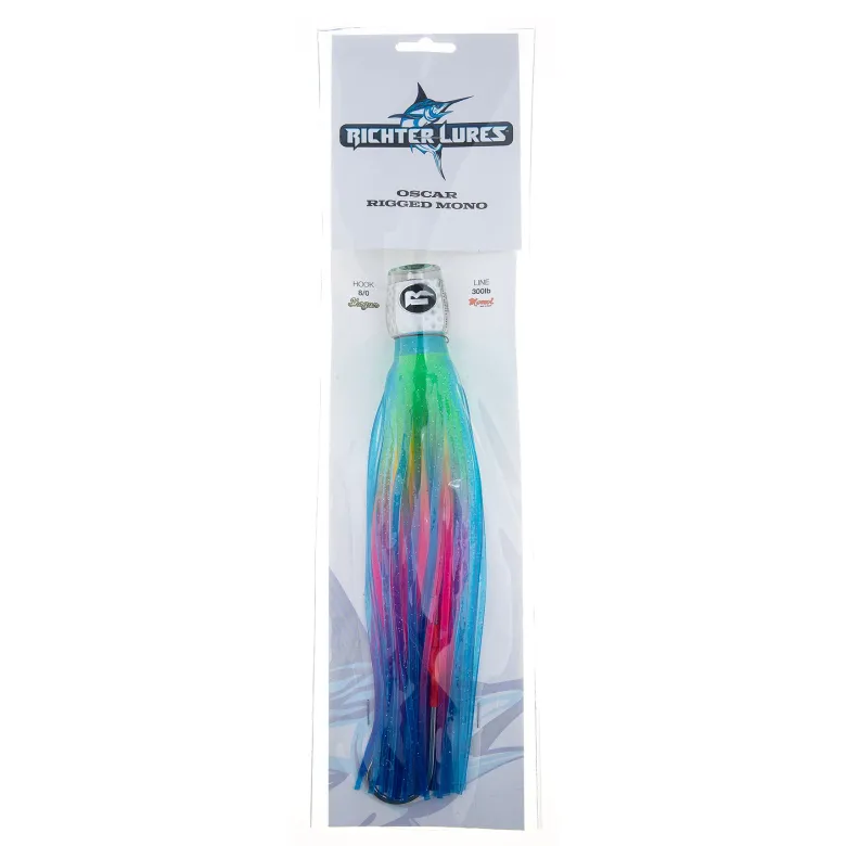 Richter Skirted Trolling Lures|Skirted Trolling Lures<Oscar Rigged