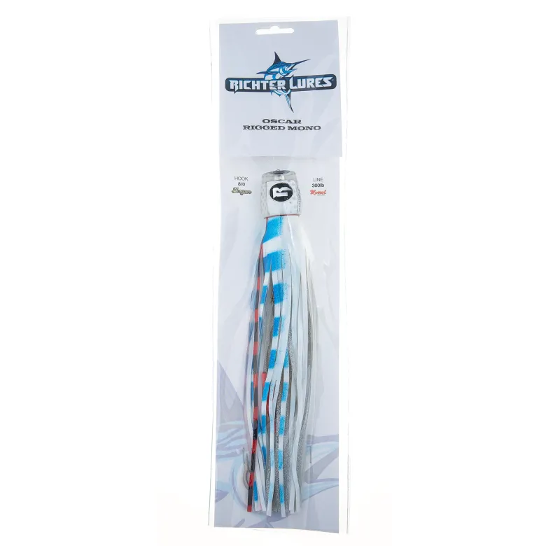 Richter Skirted Trolling Lures|Skirted Trolling Lures<Oscar Rigged