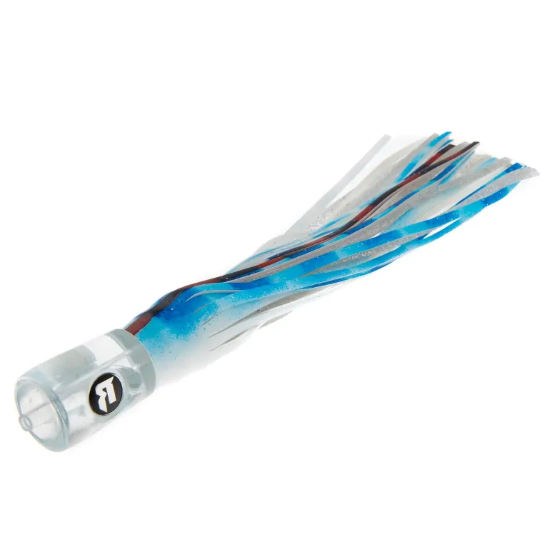 Richter Skirted Trolling Lures|Skirted Trolling Lures<Soft Grassy Rigged