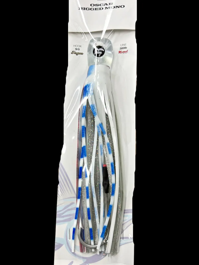 Richter Skirted Trolling Lures|Skirted Trolling Lures<Soft Oscar Rigged