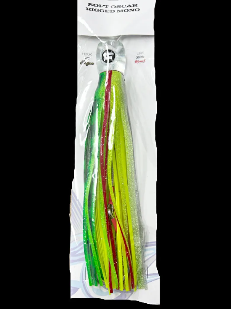 Richter Skirted Trolling Lures|Skirted Trolling Lures<Soft Oscar Rigged