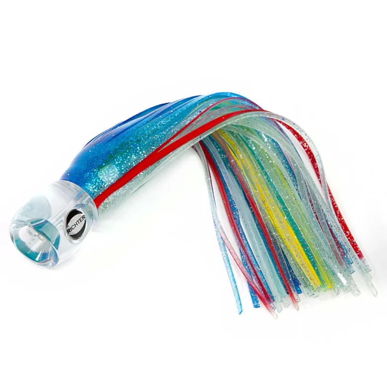 Richter Skirted Trolling Lures|Skirted Trolling Lures<Soft Oscar Rigged