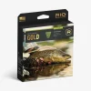 Rio Flies|Fly Lines<Elite Gold Fly Line Moss/Gold/Gray