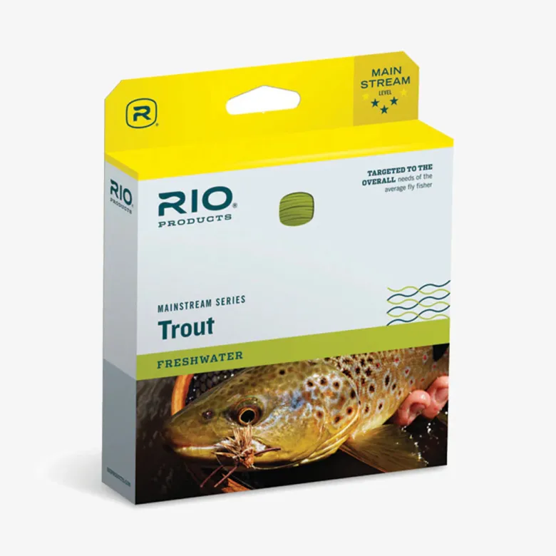 Rio Flies|Fly Lines<Mainstream Trout Fly Line Lemon Green