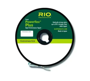Rio Fly Leader|Flies<Powerflex Plus Tippet 50yd