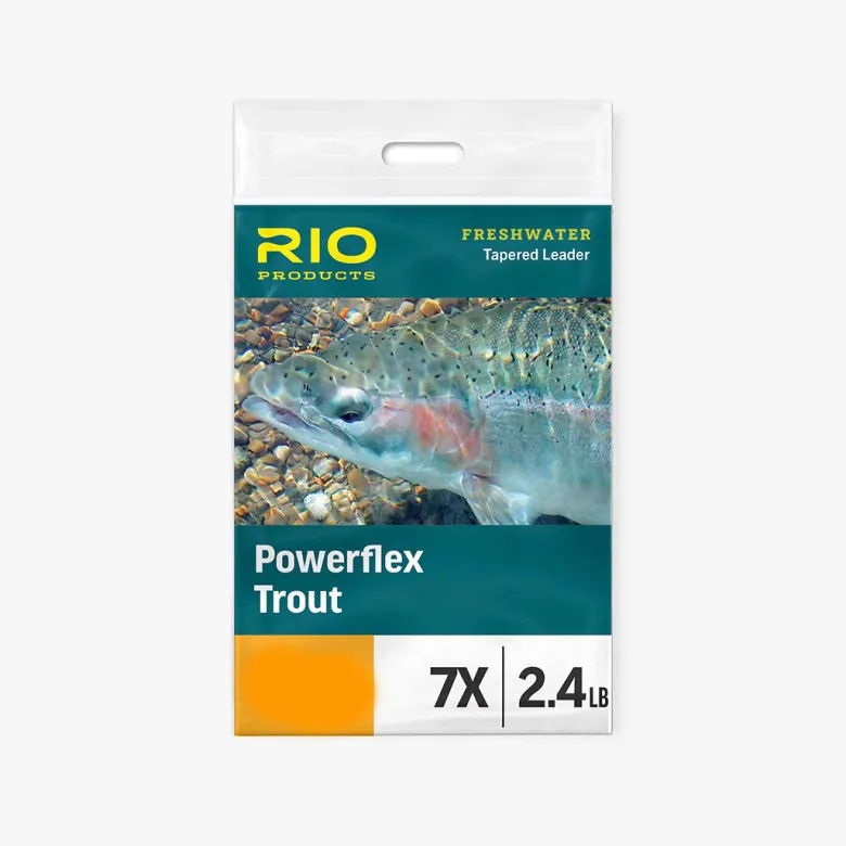 Rio Fly Leader|Flies<Powerflex Trout Leader 9ft