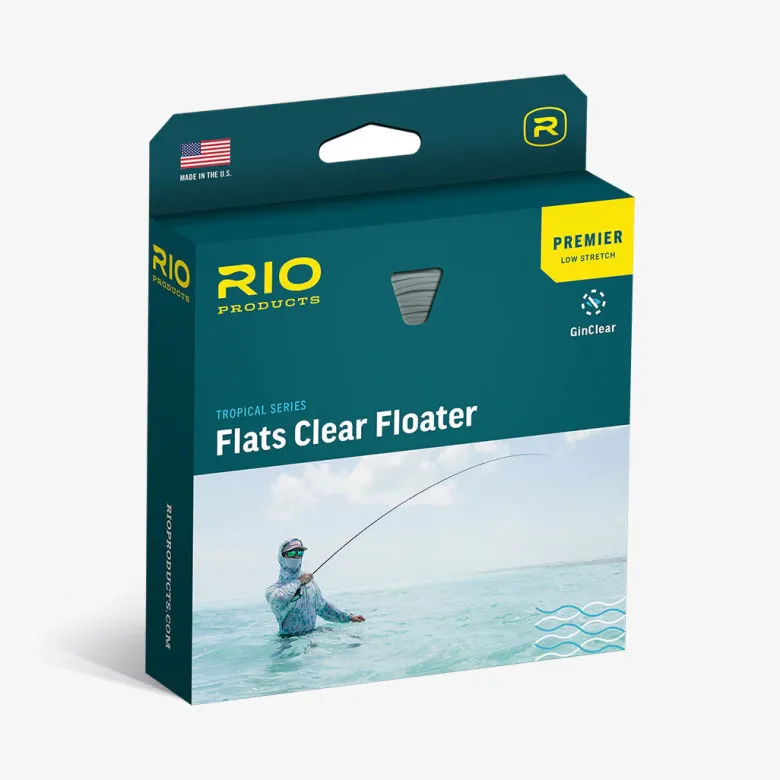 Rio Flies|Fly Lines<Premier Flats Full Clear Floating Fly Line