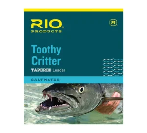 Rio Fly Leader|Flies<Toothy Critter Wire Tipped Leader 7.5ft