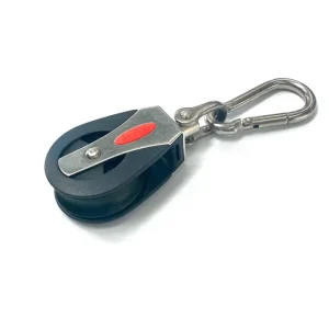 Rostan Teaser Accessories|Flies<Ronstan RF40100 Pulley with Snap Size 40