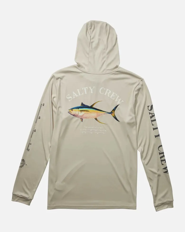Salty Crew Long Sleeve Shirts Mens|Flies<Ahi Mount Hood Sunshirt Natural