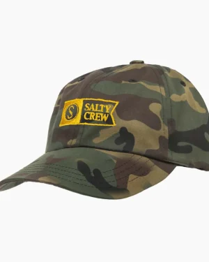 Salty Crew Hats And Headwear|Flies<Alpha Dad Hat Camo
