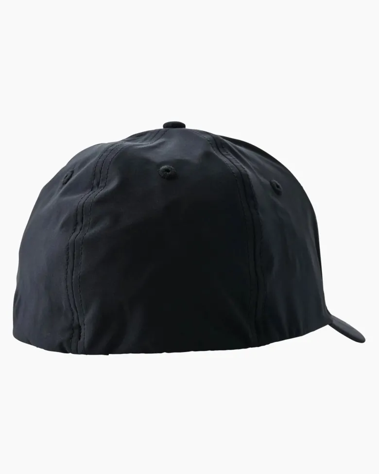 Salty Crew Hats And Headwear|Flies<Alpha Flag Elastic 6 Panel Cap Black