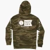 Salty Crew Jackets And Jumpers|Flies<Alpha Fleece Jumper Camo