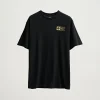 Salty Crew Short Sleeve Shirts Mens|Flies<Alpha Standard SS Tee Black