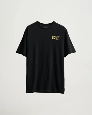 Salty Crew Short Sleeve Shirts Mens|Flies<Alpha Standard SS Tee Black