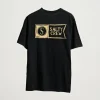 Salty Crew Short Sleeve Shirts Mens|Flies<Alpha Standard SS Tee Black