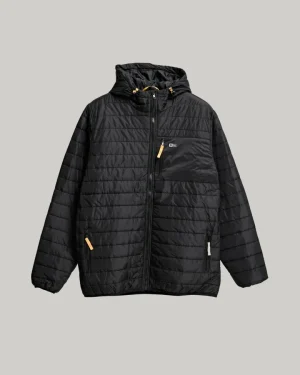 Salty Crew Jackets And Jumpers|Flies<Barrier 2.0 Jacket Black