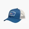 Salty Crew Fishing Apparel|Flies<Big Blue Retro Trucker Dark Slate