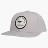 Salty Crew Hats And Headwear|Flies<Bruce 6 Panel Grey