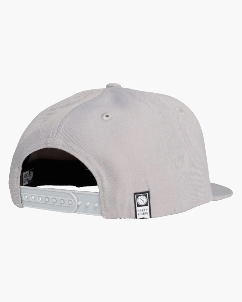 Salty Crew Hats And Headwear|Flies<Bruce 6 Panel Grey