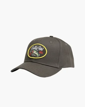 Salty Crew Hats And Headwear|Flies<Cast Off 6 Panel Cap Coal
