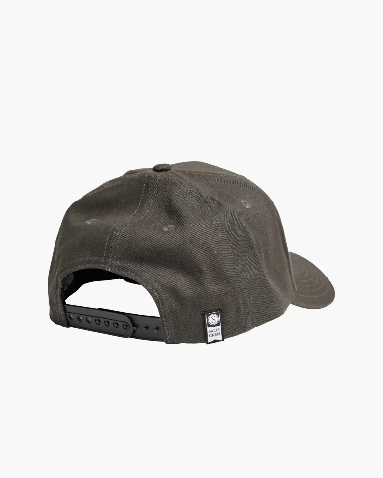 Salty Crew Hats And Headwear|Flies<Cast Off 6 Panel Cap Coal