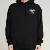 Salty Crew Jackets And Jumpers|Flies<Cast Off Hoodie Black
