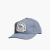Salty Crew Hats And Headwear|Flies<Chaser Cord 5 Panel Cap Navy