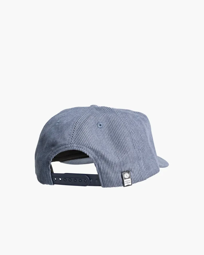Salty Crew Hats And Headwear|Flies<Chaser Cord 5 Panel Cap Navy