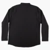 Salty Crew Long Sleeve Shirts Mens|Flies<Cortes LS Woven Black