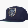 Salty Crew Hats And Headwear|Flies<Current 6 Panel Hat Navy