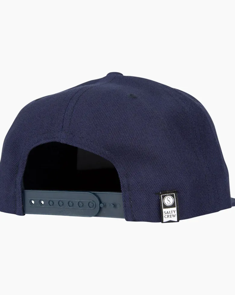 Salty Crew Hats And Headwear|Flies<Current 6 Panel Hat Navy