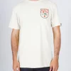 Salty Crew Short Sleeve Shirts Mens|Flies<Current SS Tee White