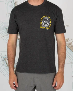 Salty Crew Short Sleeve Shirts Mens|Flies<Dancin Dodo Premium SS Tee