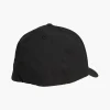 Salty Crew Hats And Headwear|Flies<Deep Reach Elastic 6 Panel Hat Black