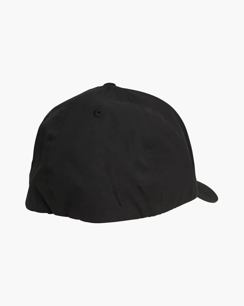 Salty Crew Hats And Headwear|Flies<Deep Reach Elastic 6 Panel Hat Black