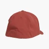 Salty Crew Hats And Headwear|Flies<Deep Reach Elastic 6 Panel Hat Mahogany