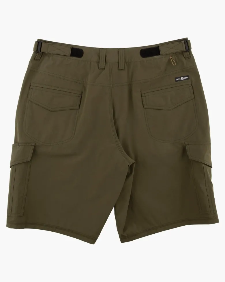 Salty Crew Shorts, Pants And Waders|Flies<Deep Sea III Cargo Short Military