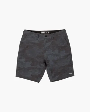Salty Crew Shorts, Pants And Waders|Flies<Drifter 2 Utility Walkshorts Black Camo