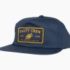 Salty Crew Fishing Apparel|Flies<Fishhead 5 Panel Hat Navy