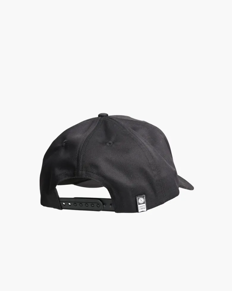 Salty Crew Hats And Headwear|Flies<Fly Trap 5 Panel Cap Black