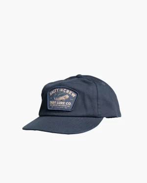 Salty Crew Hats And Headwear|Flies<Grindem 5 Panel Cap Navy