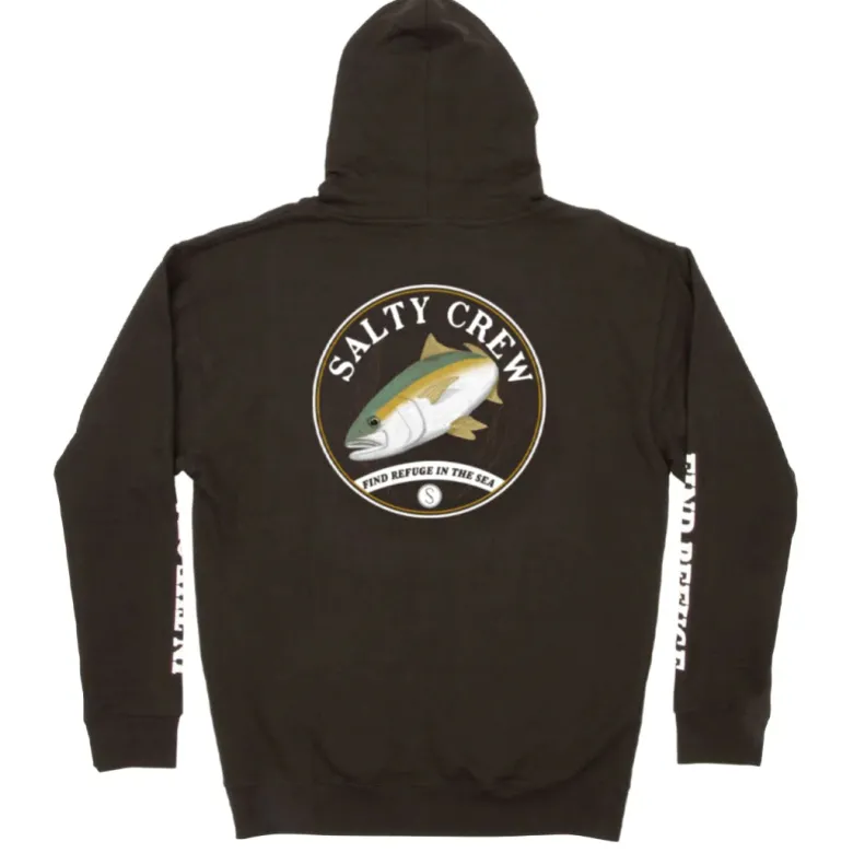 Salty Crew Jackets And Jumpers|Flies<HOMEGUARD HOOD FLEECE