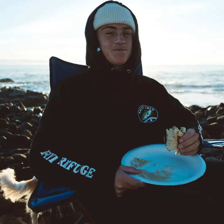 Salty Crew Jackets And Jumpers|Flies<HOMEGUARD HOOD FLEECE