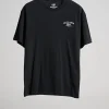 Salty Crew Short Sleeve Shirts Mens|Flies<Interclub Premium Tee Black