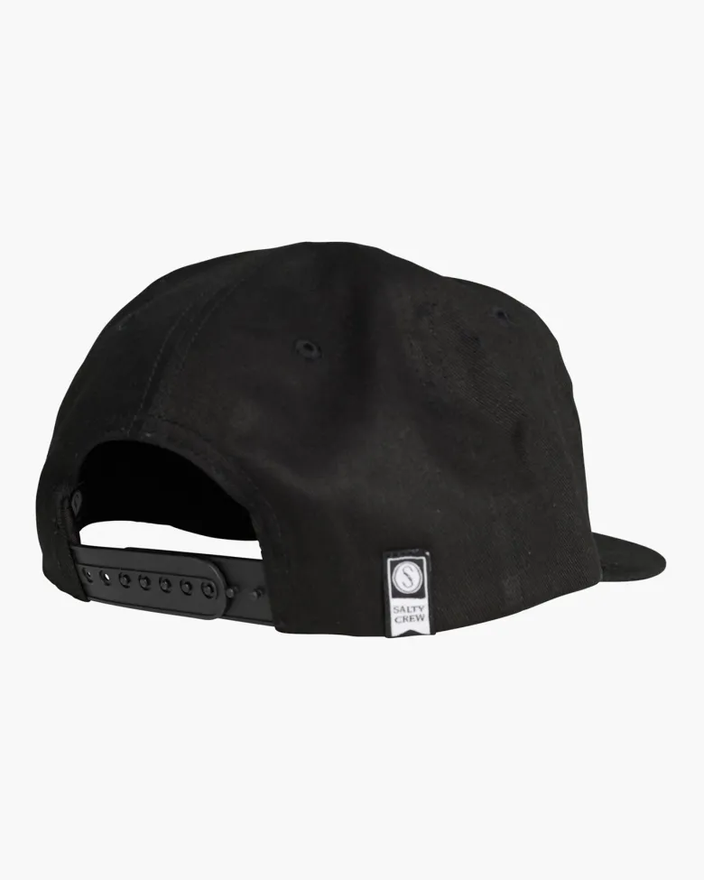Salty Crew Hats And Headwear|Flies<Jackpot 5 Panel Black