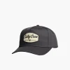 Salty Crew Hats And Headwear|Flies<Labelled 5 Panel Cap Black