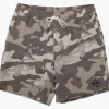 Salty Crew Shorts, Pants And Waders|Flies<Lowtide Elastic Boardshort Camo Tan