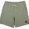 Salty Crew Shorts, Pants And Waders|Flies<Lowtide Elastic Boardshort Vintage Millitary